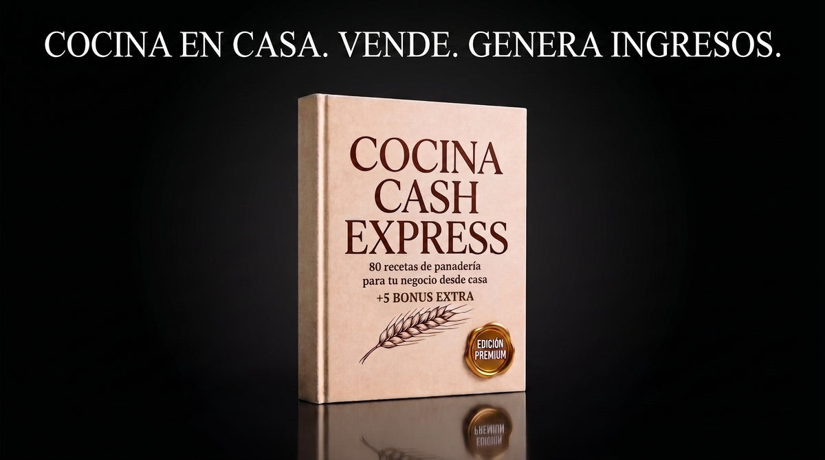 COCINA CASH EXPRESS + 5 BONUS GRATIS